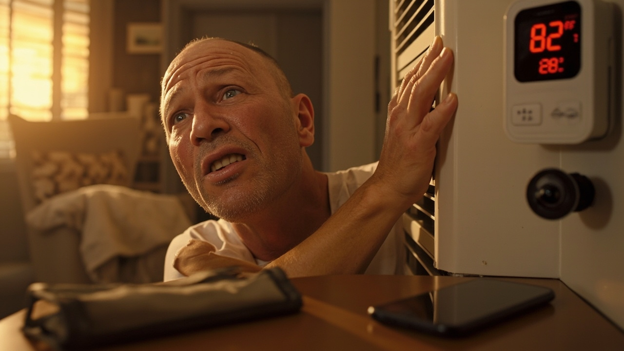 When Your AC Blows Hot Air in Columbus Heat, Every Minute Counts