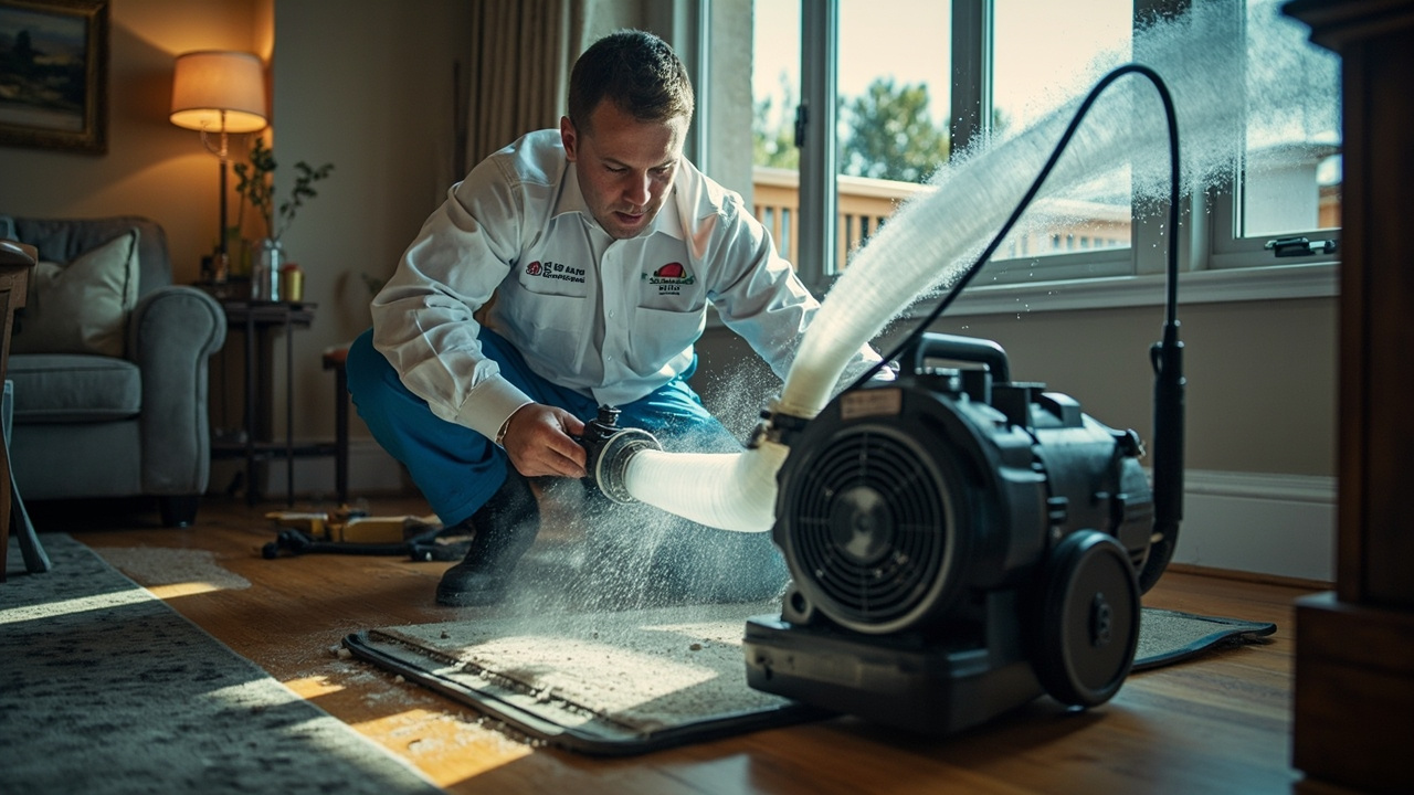 How Professional HVAC Duct Cleaning Restores System Performance