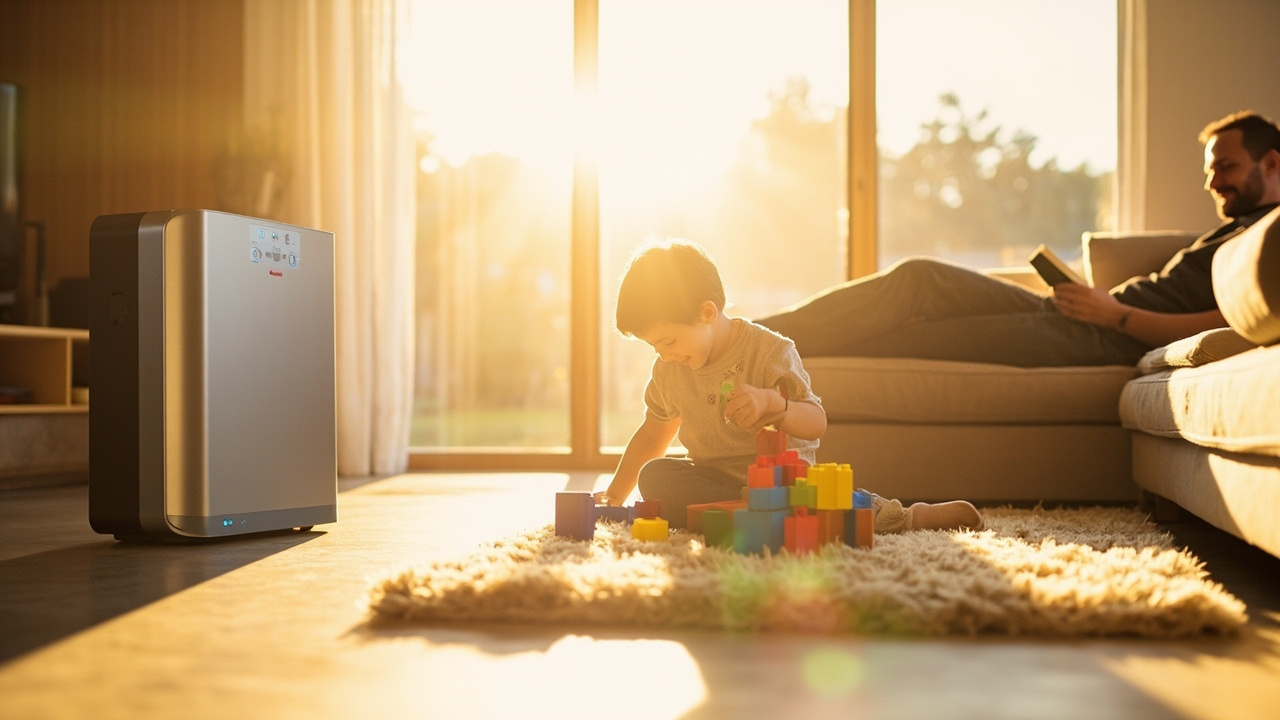 Air Purification Systems in Columbus – Engineered Solutions for Ohio's Variable Indoor Air Quality Challenges