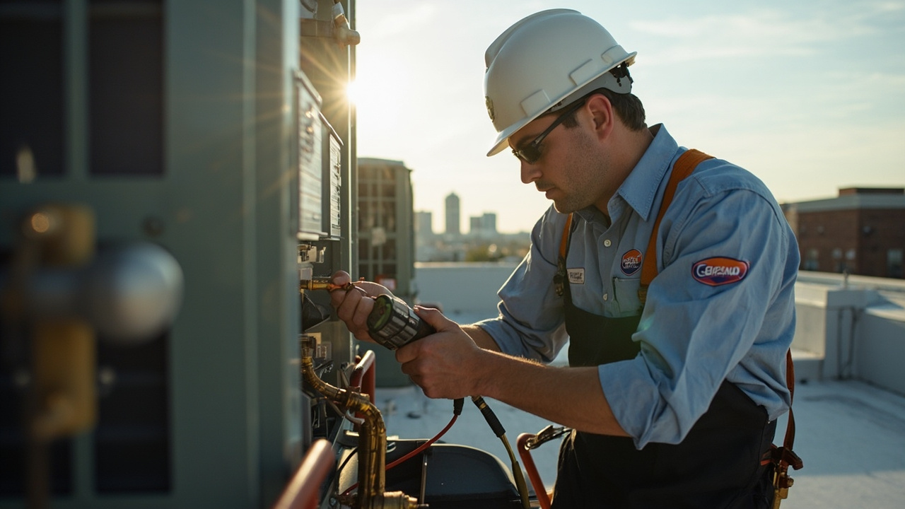 How Professional Commercial AC Repair Restores Business Continuity