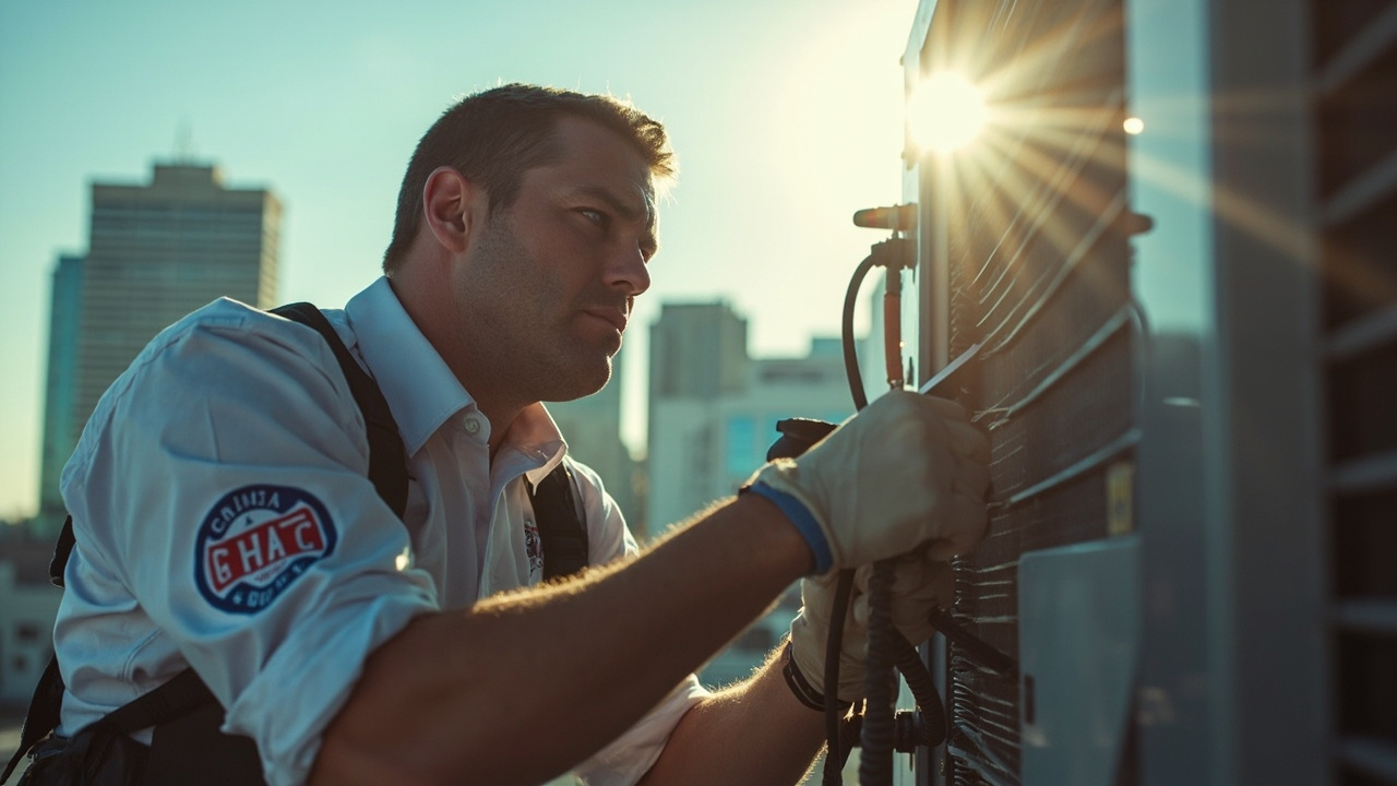 Commercial AC Repair in Columbus – Industrial-Grade Solutions That Keep Your Business Running