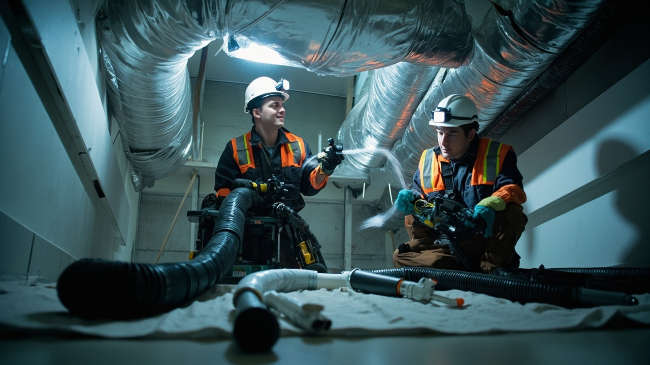 Commercial Duct Cleaning in Columbus – Minimize Downtime and Maintain Indoor Air Quality Standards