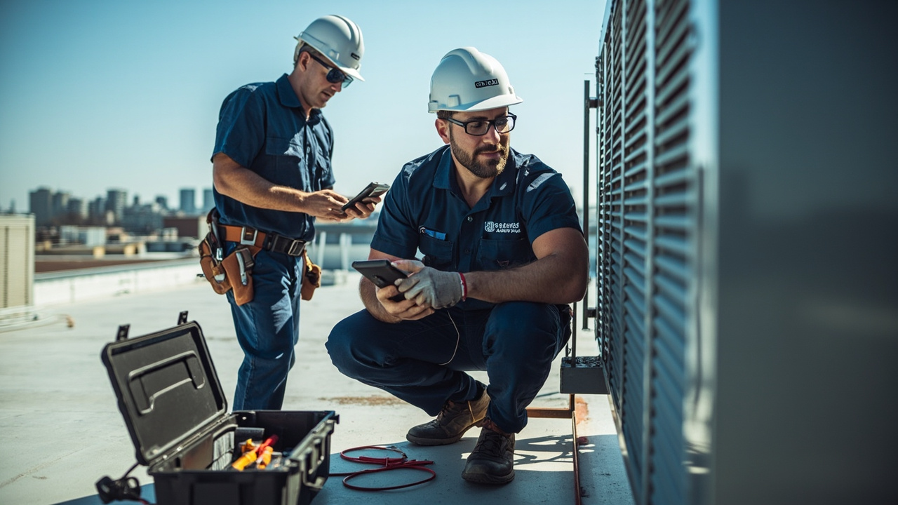 Why Columbus Businesses Need Commercial HVAC Systems That Work Year-Round