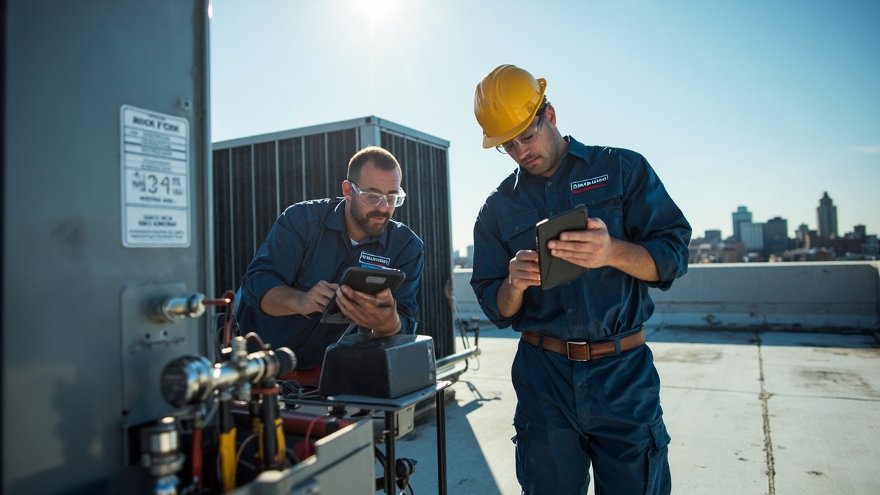 How Professional Commercial HVAC Companies Engineer System Reliability