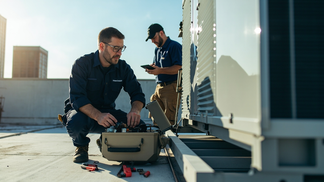 Commercial HVAC Contractors in Columbus – Minimizing Downtime with Industrial-Grade Systems