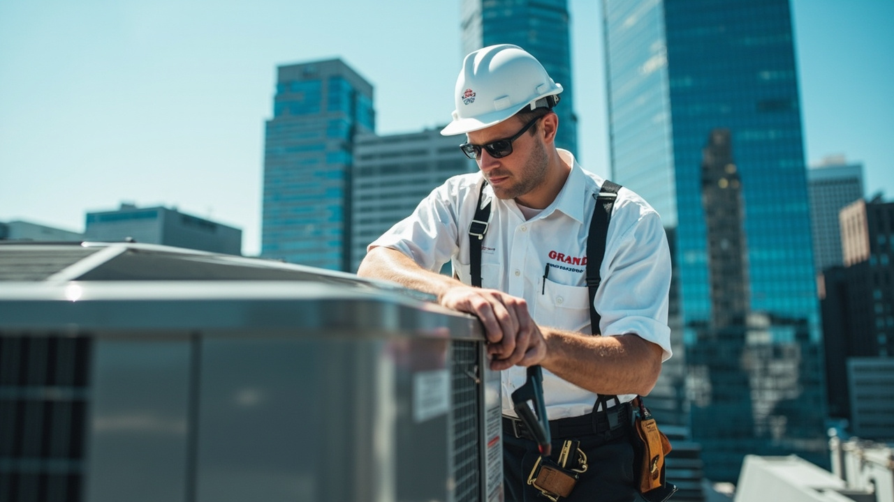 How Commercial HVAC Service Contracts Extend Equipment Life and Reduce Failures