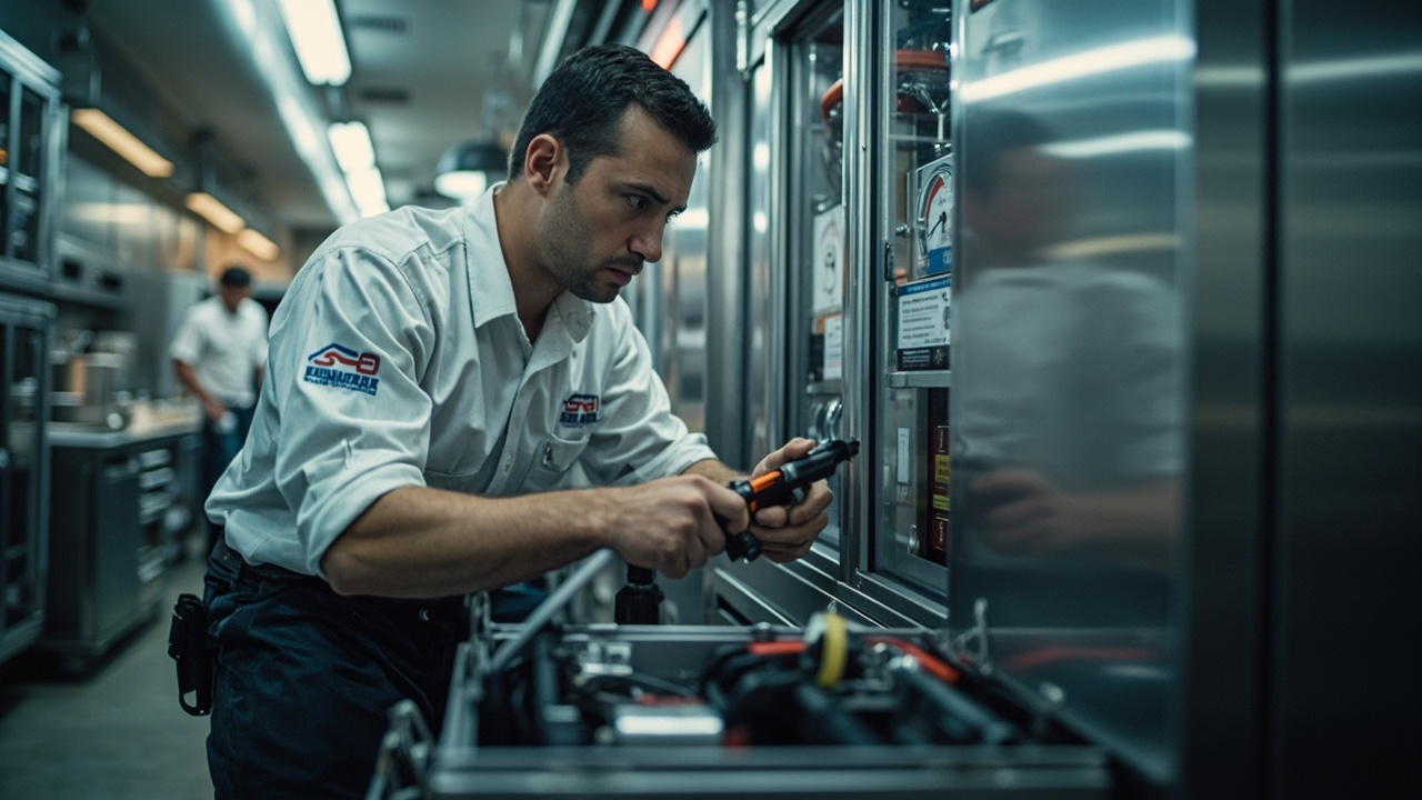Commercial Refrigeration Services in Columbus – Minimize Downtime, Maximize ROI with Industrial-Grade Solutions