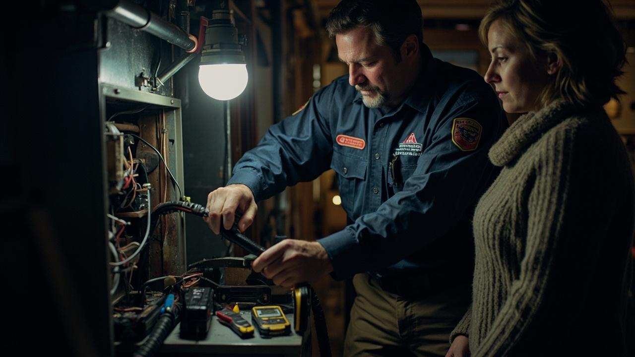Why Furnace Failures Hit Columbus Homes Without Warning