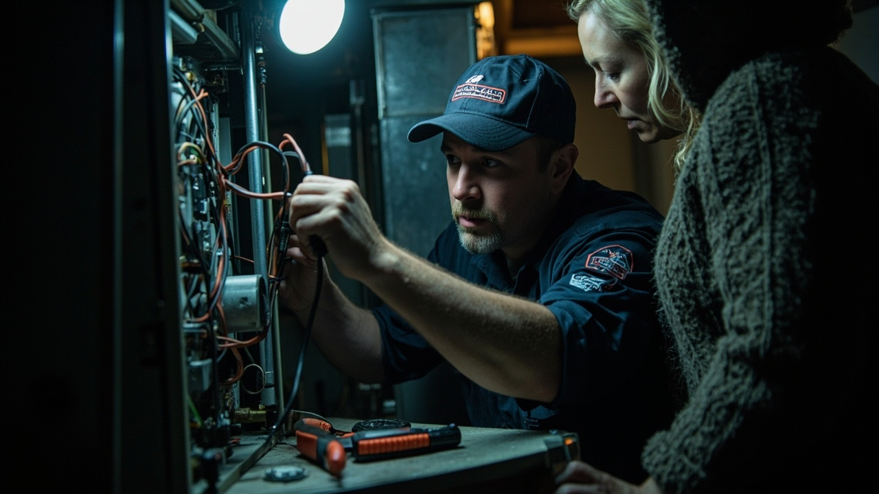How We Restore Heat During Columbus Emergencies