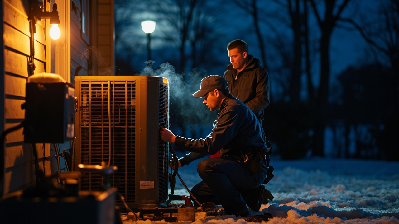 How We Diagnose and Restore Heat Under Pressure