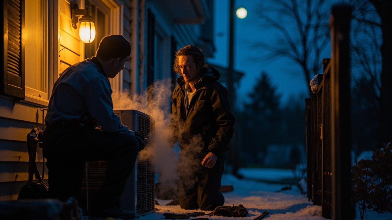 Emergency Heat Pump Repair in Columbus – 24/7 Dispatch Gets You Warm Fast