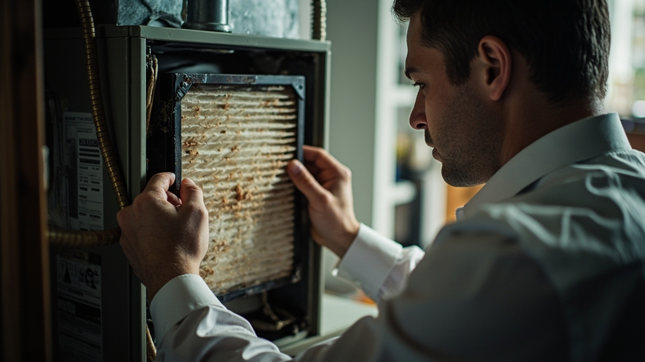 Filter Replacement Services in Columbus – Fast, Professional Air Filter Changes That Keep Your System Running Clean