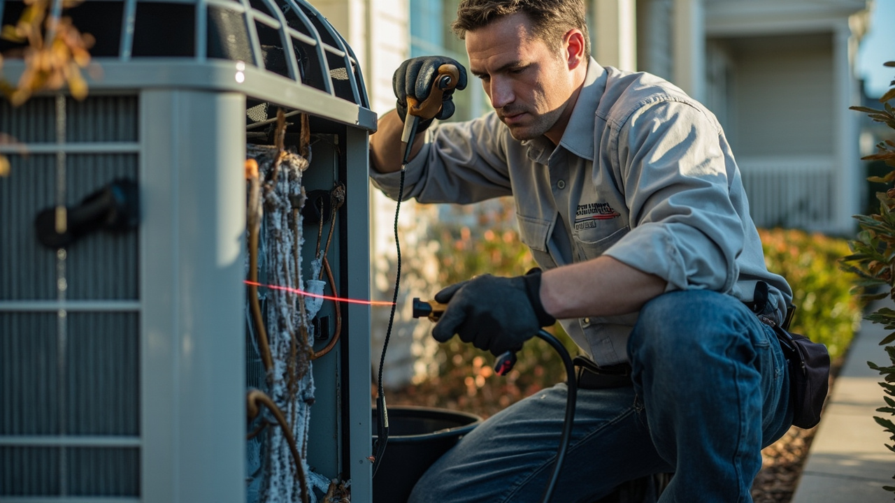 Emergency Frozen AC Coil Repair in Columbus – Same-Day Service to Prevent System Damage