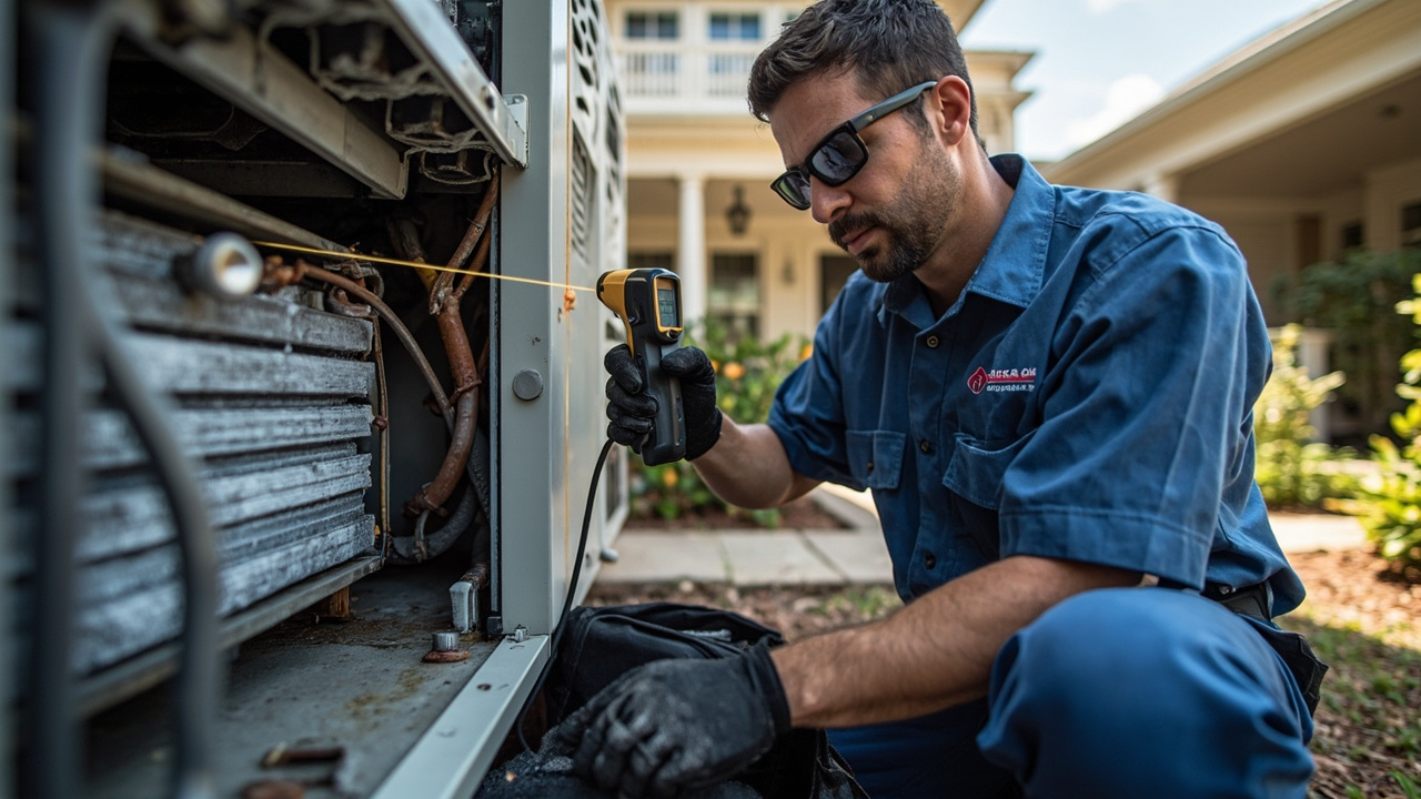 Why Columbus AC Systems Freeze and Why You Need Help Now