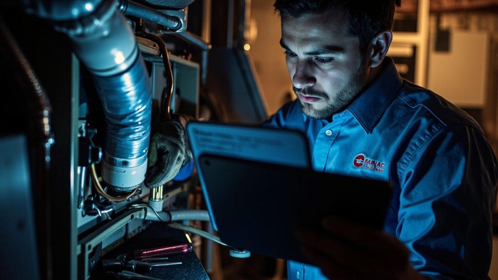 Furnace Maintenance Checklist in Columbus OH 43215