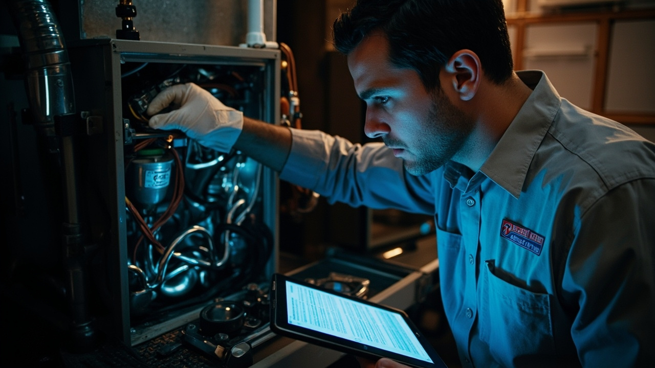 Why Columbus Homeowners Need a Furnace Maintenance Checklist