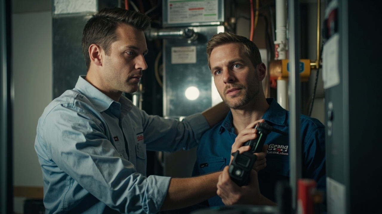 Furnace Repair & Heating Service in Columbus – Fast Diagnosis and Same-Day Repairs