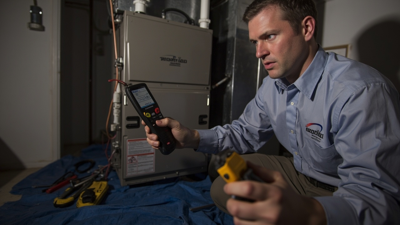 Gas Furnace Leaks Are Life-Threatening in Columbus Homes