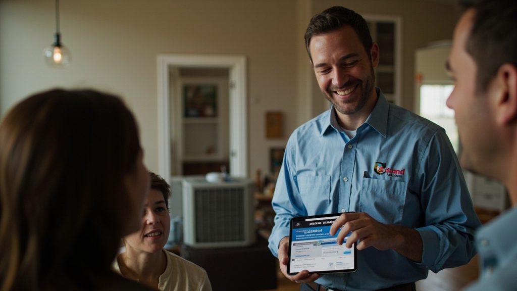 HVAC Financing Rebates in Columbus OH 43215