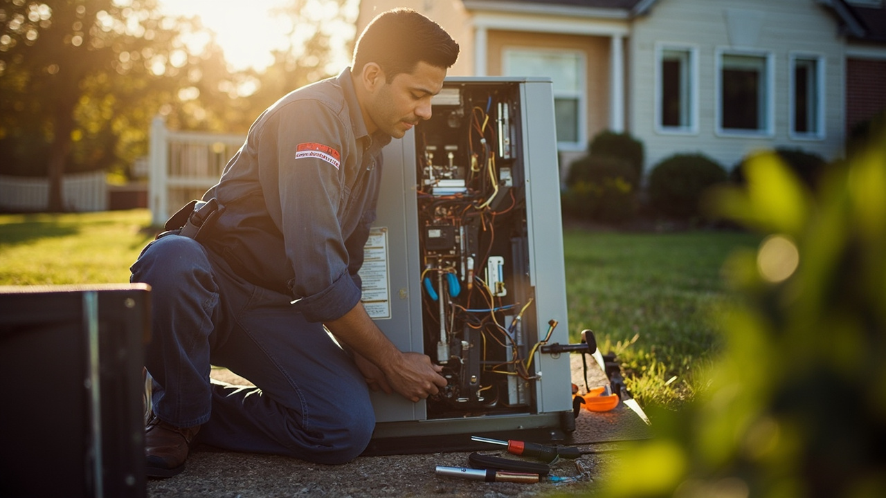 Heat Pump Repair & Installation in Columbus – Year-Round Comfort for Homes and Businesses
