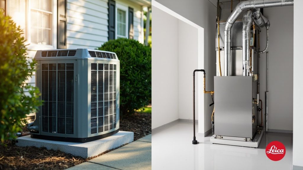 Heat Pump vs. Furnace Guide in Columbus OH 43215