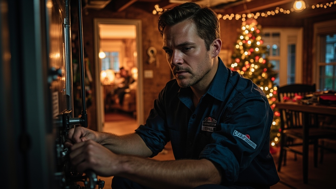 When Your Furnace Quits on Thanksgiving Morning