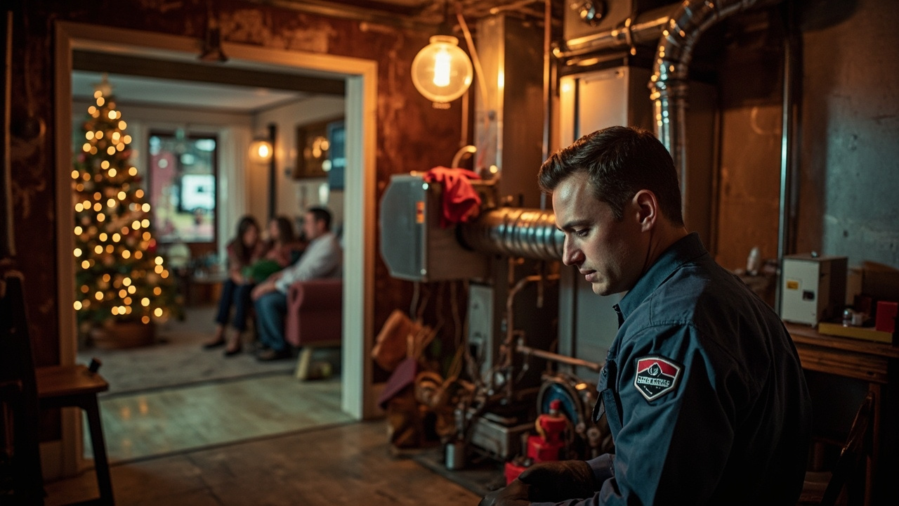 How Emergency Holiday Furnace Repair Actually Works