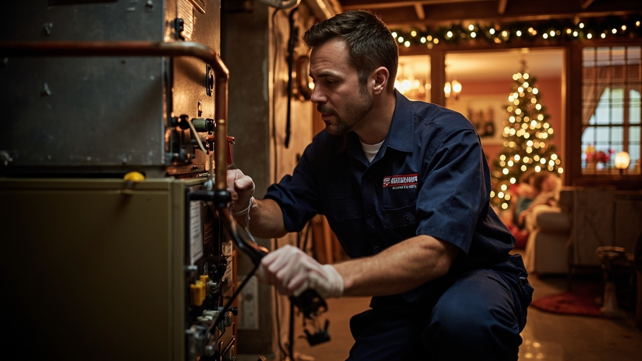 Holiday Heating Repair in Columbus – 24/7 Emergency Furnace Service When You Need It Most