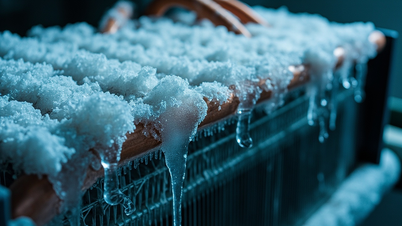 Why Your Evaporator Coil Turns Into a Block of Ice in Columbus