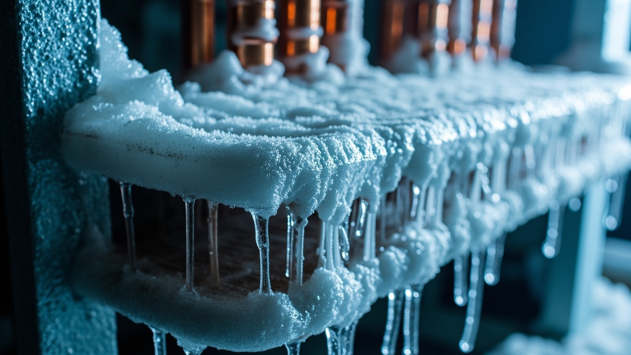 How We Diagnose and Fix Ice Buildup the Right Way