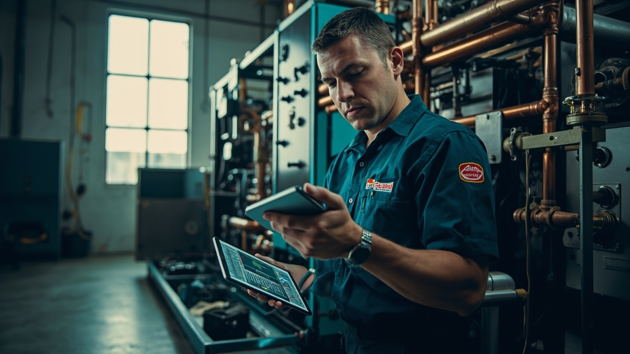 Columbus Industrial Operations Cannot Afford Chiller Failures