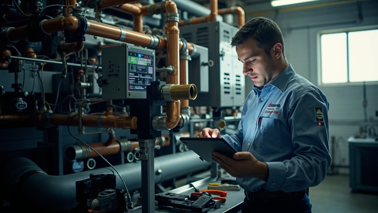 How We Keep Your Industrial Cooling Systems Operating at Peak Efficiency