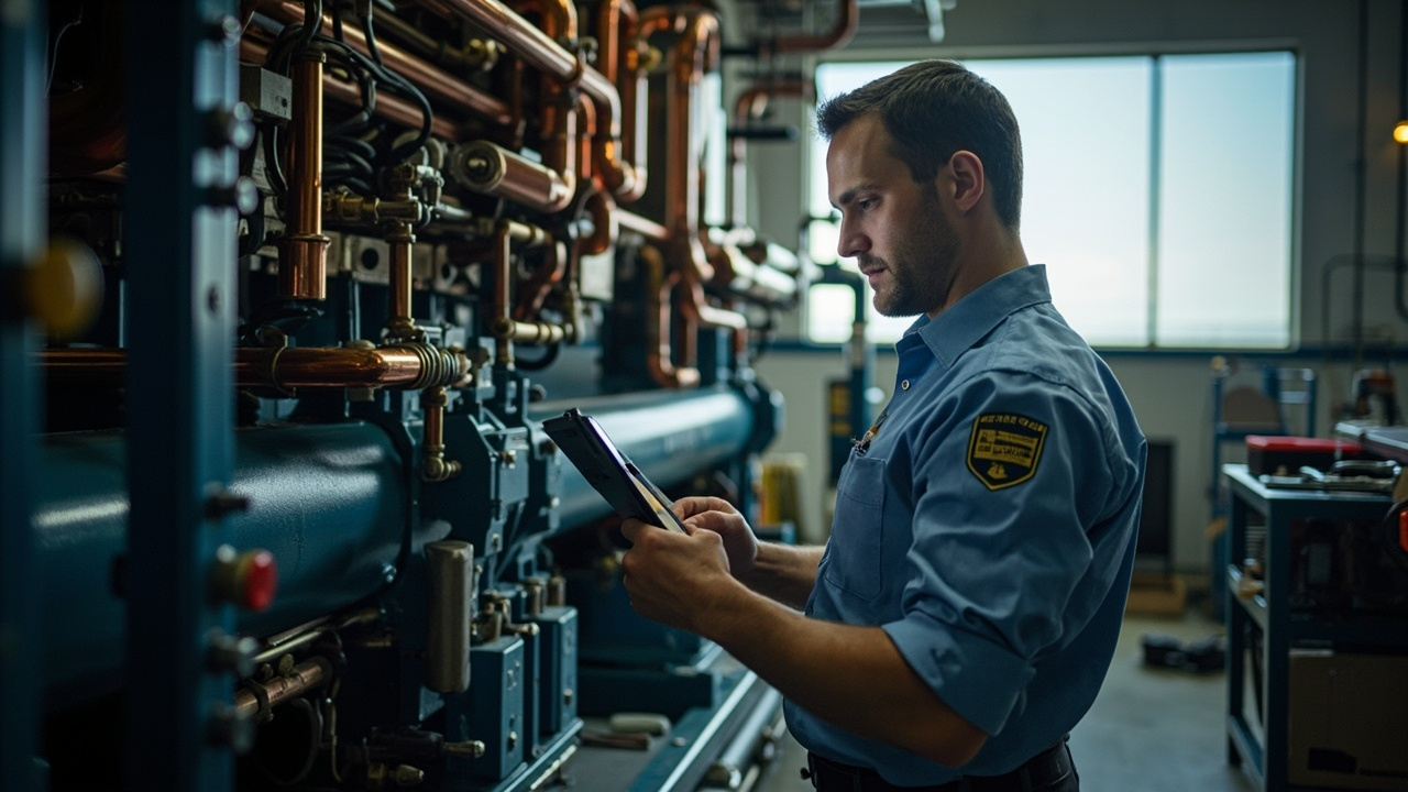 Industrial Chiller Services in Columbus – Minimize Downtime with Rapid Response Industrial Cooling Solutions