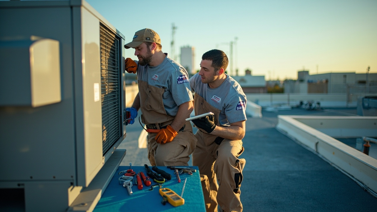 When Commercial Ventilation Failures Disrupt Operations in Columbus