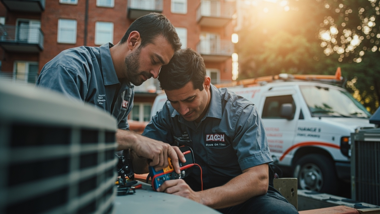 How Grand HVAC Columbus Delivers Multi-Unit HVAC Maintenance