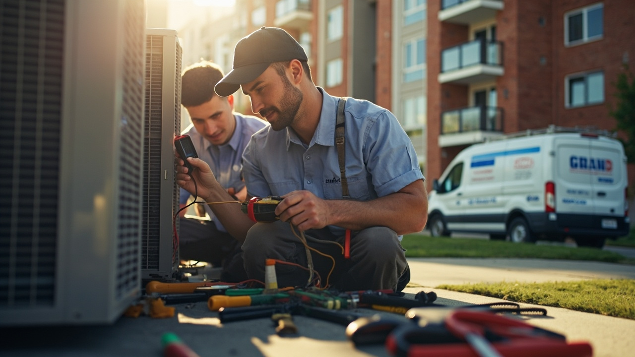 Why Multi-Unit HVAC Systems Fail in Columbus Properties