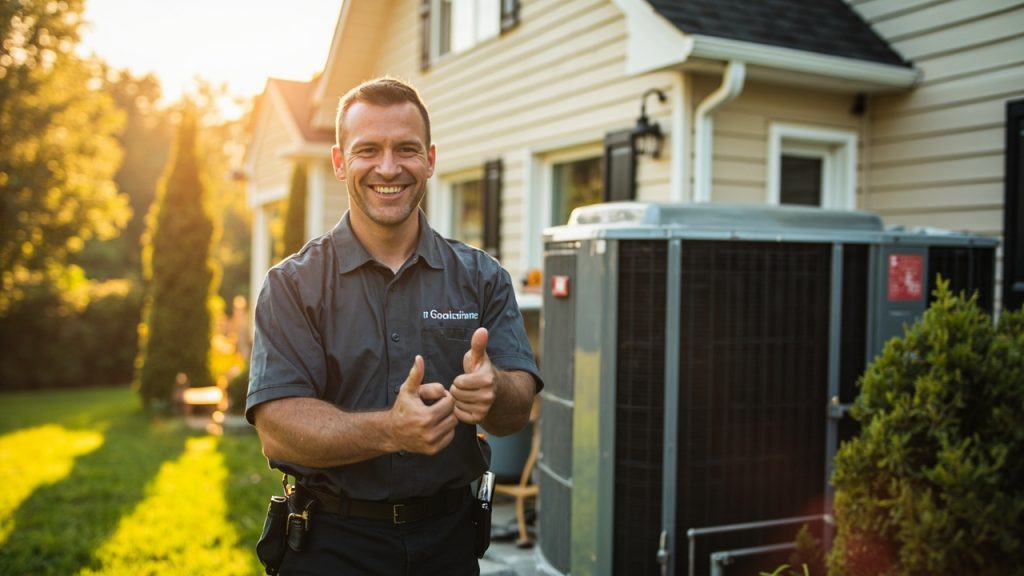 New HVAC System Cost in Columbus OH 43215