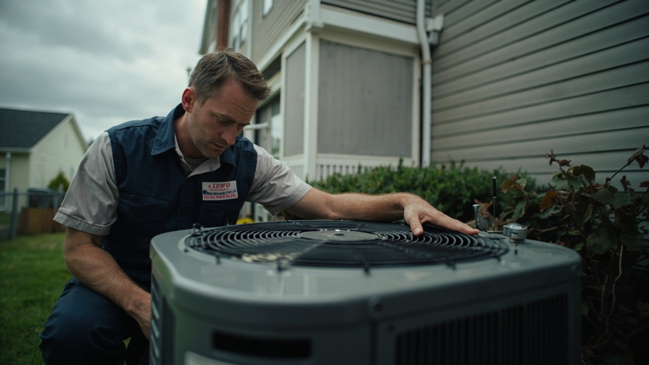 Why Your AC Condenser Fan Stopped Working in Columbus