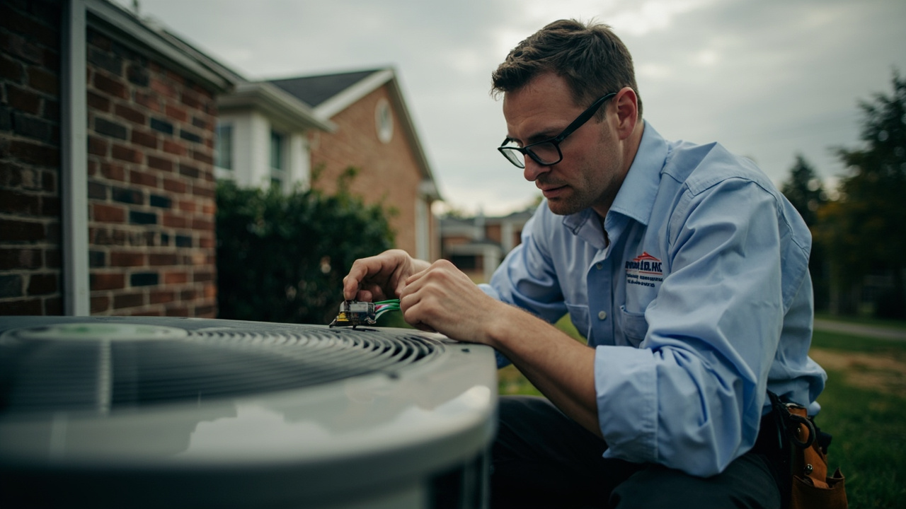 How We Diagnose and Fix Your Non-Spinning Condenser Fan