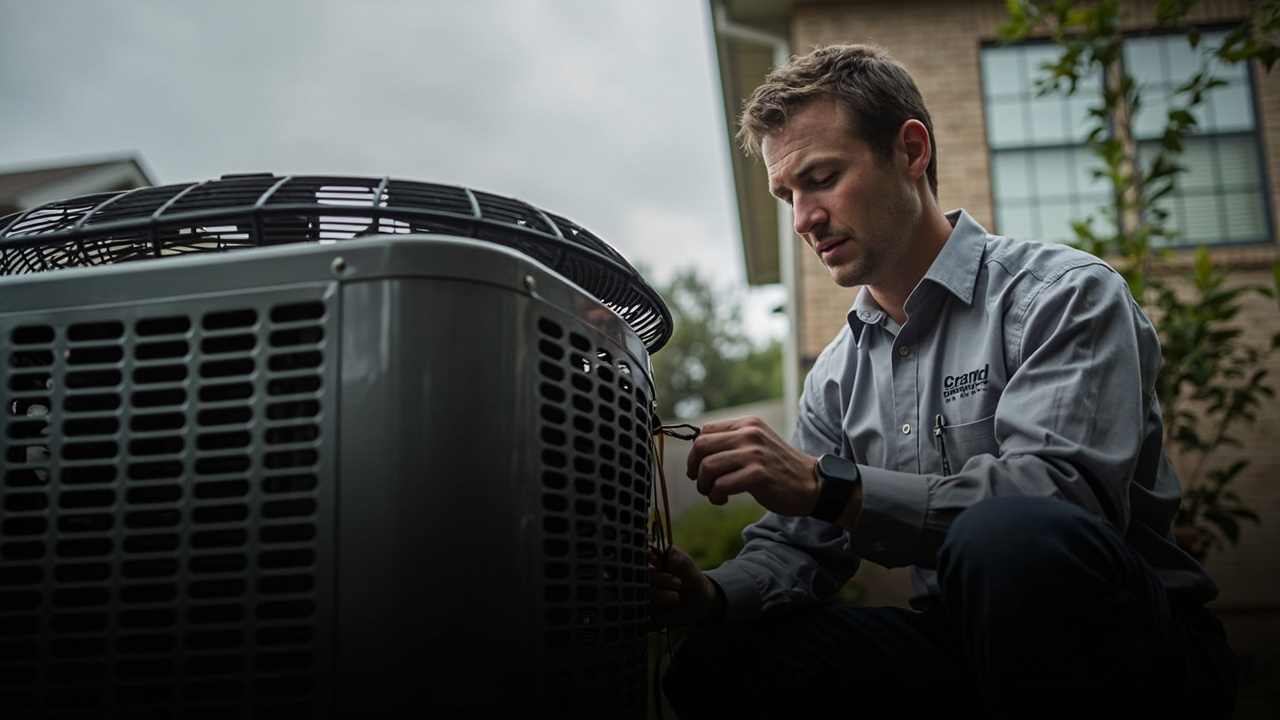 Outdoor Unit Not Spinning in Columbus – Fast Diagnosis and Expert Repair