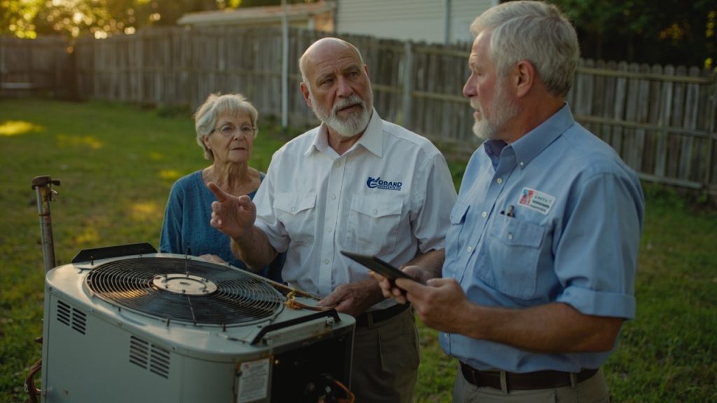 Repair vs. Replace AC Guide in Columbus OH 43215