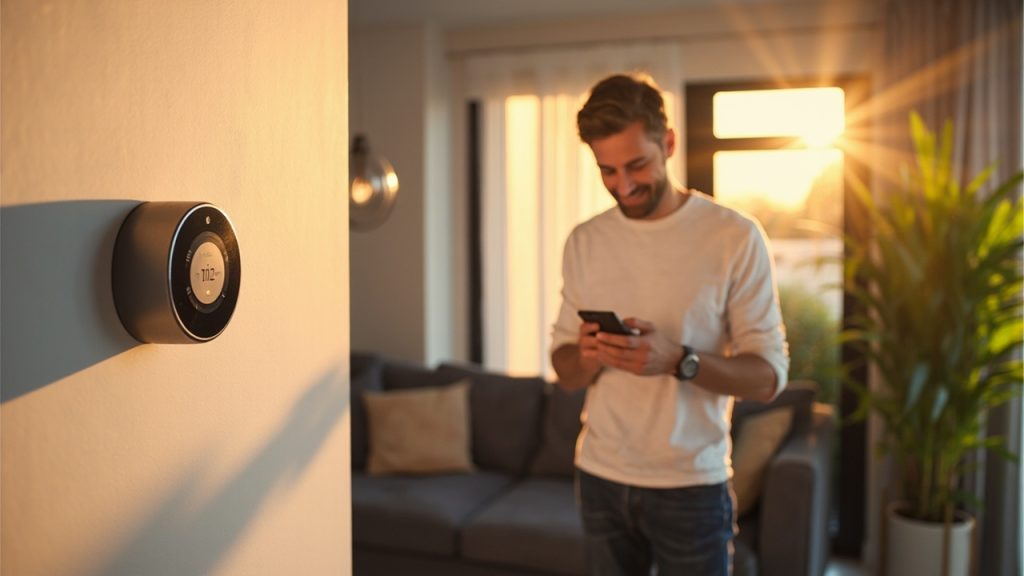 Smart Thermostat Benefits in Columbus OH 43215