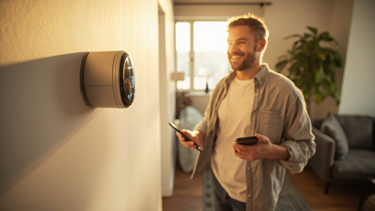How Connected Thermostats Actually Lower Your Energy Costs