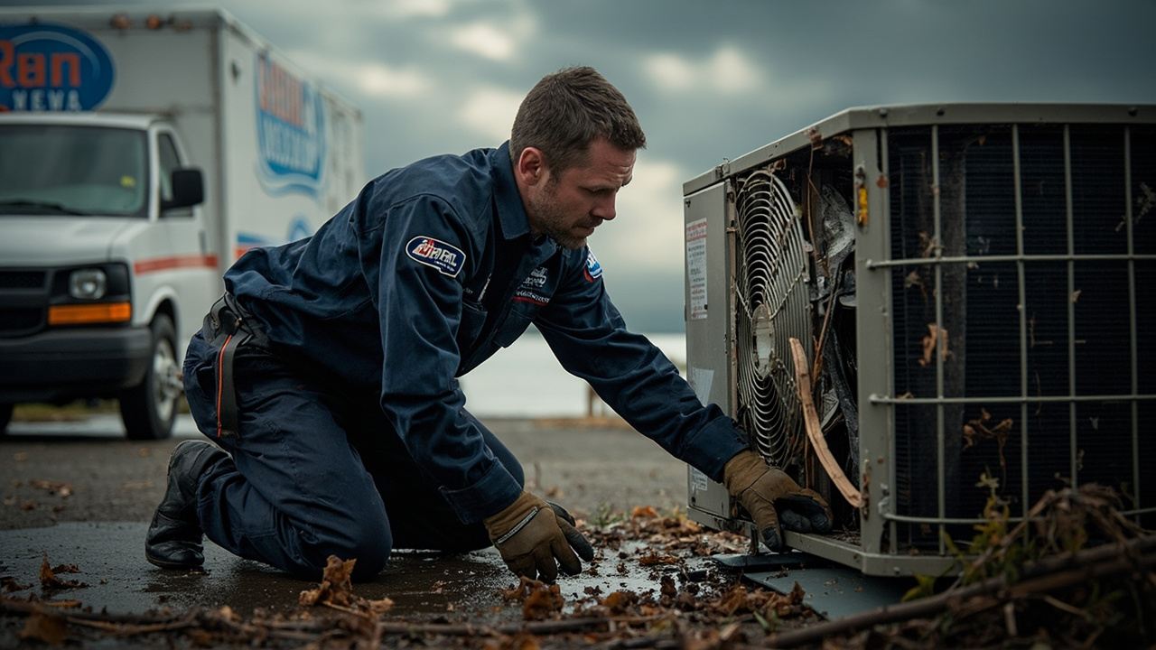 Our Emergency Storm Damage Protocol Stops the Deterioration Immediately