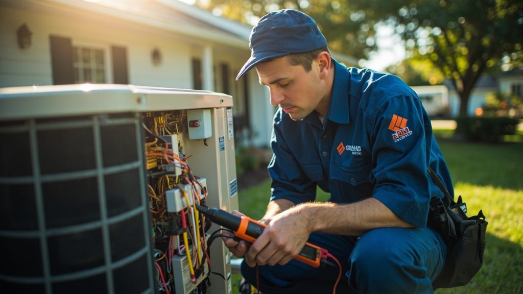 Troubleshooting AC Issues in Columbus OH 43215