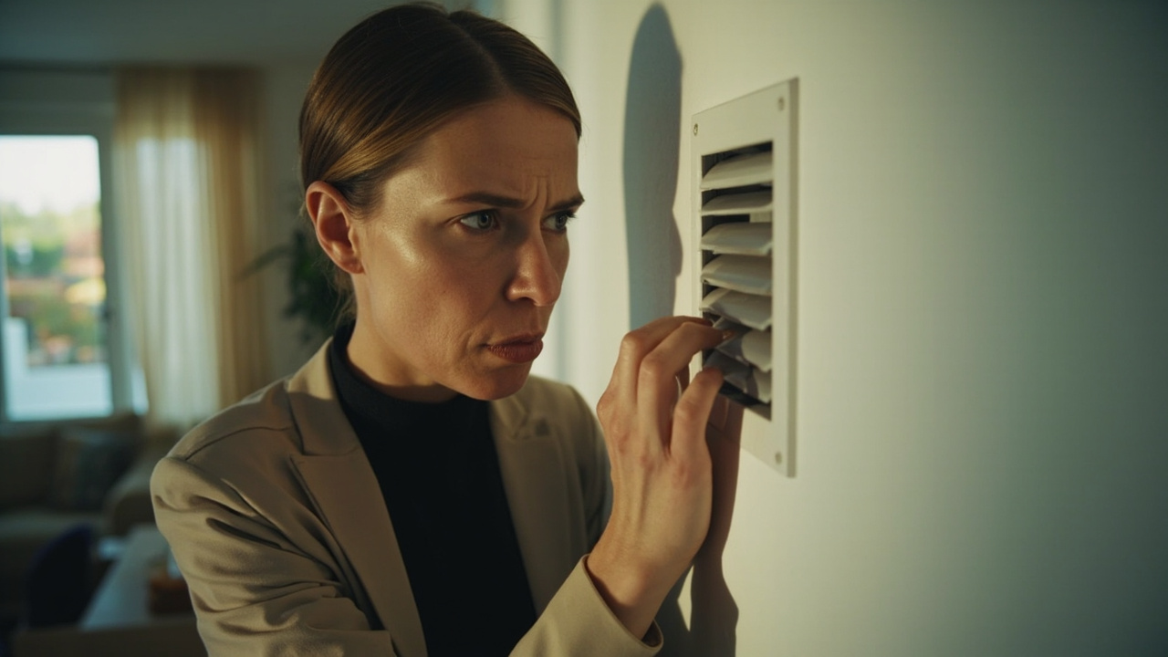 Weird Smells from Vents in Columbus – Expert Diagnosis and Permanent Odor Elimination