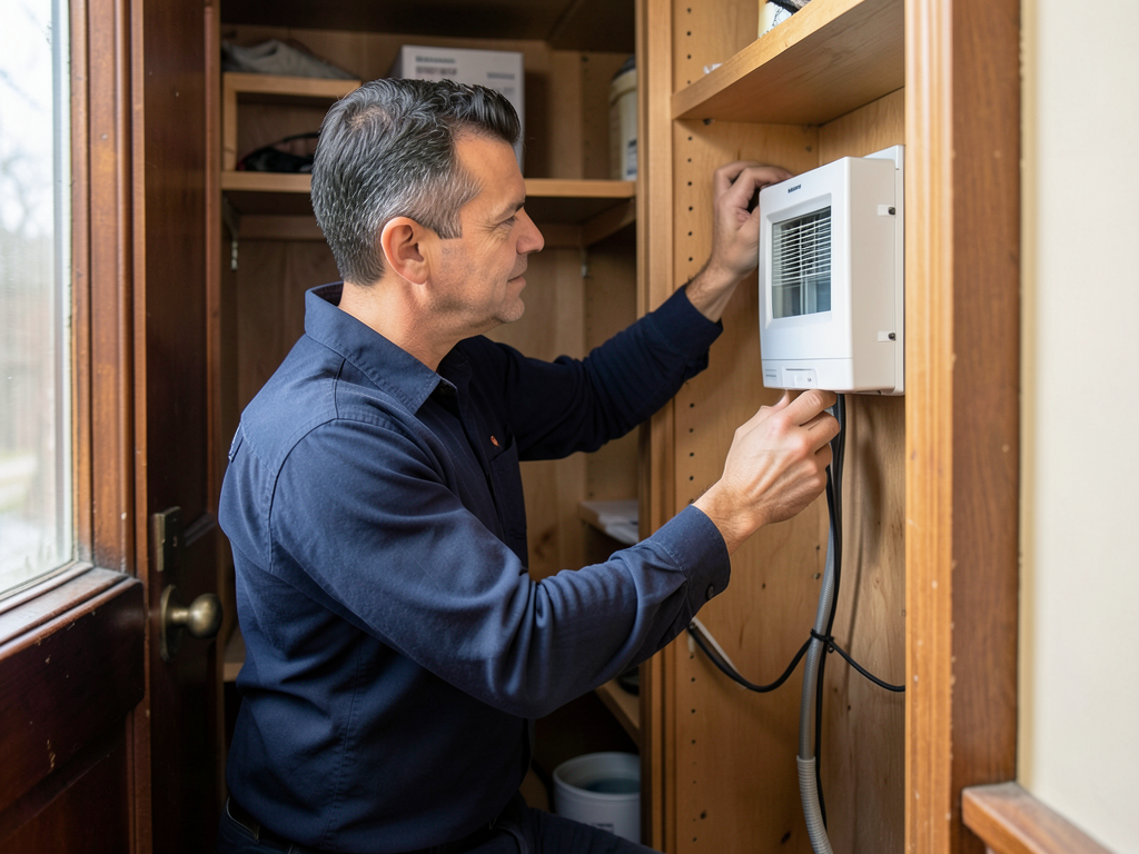 Choosing an hvac system that actually fits in the