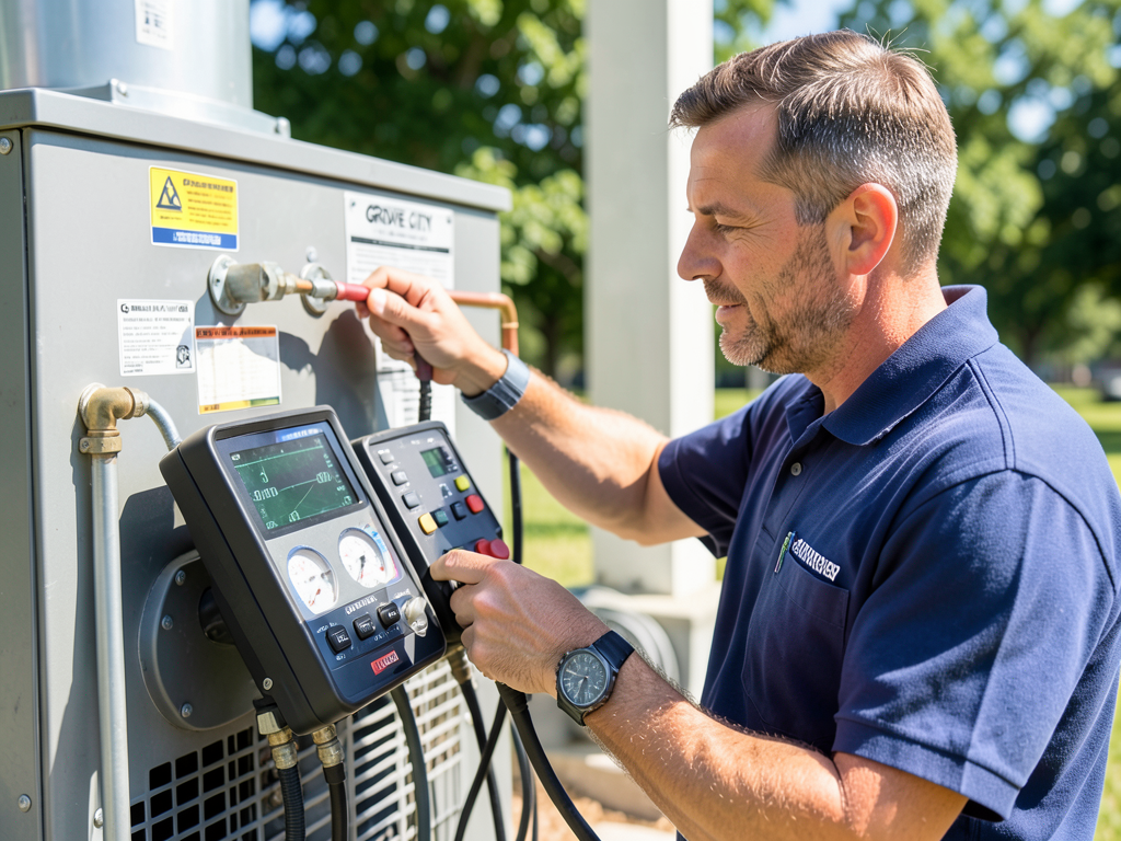 Deciding whether to repair or replace your grove c