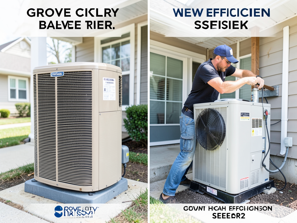 Deciding Whether to Repair or Replace Your Grove City Air Conditioner