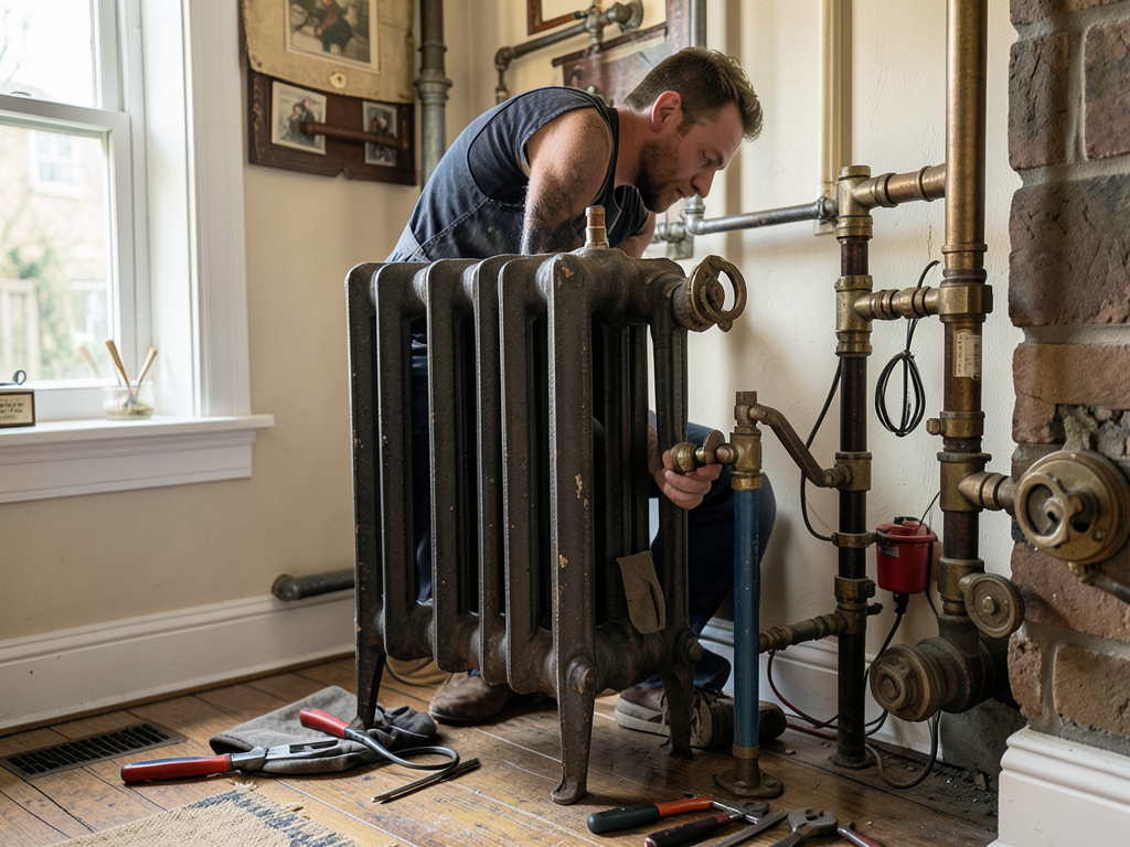 Emergency heating repairs for victorian village re